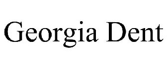 GEORGIA DENT