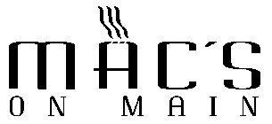 MAC'S ON MAIN