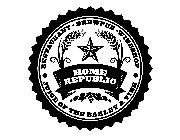 HOME REPUBLIC RESTAURANT · BREWPUB · WINESHOP JUICE OF THE BARLEY & VINE