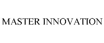MASTER INNOVATION