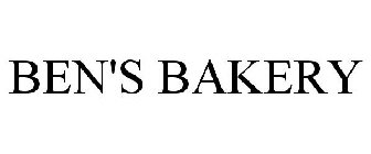 BEN'S BAKERY