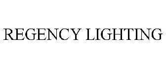 REGENCY LIGHTING