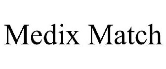 MEDIX MATCH