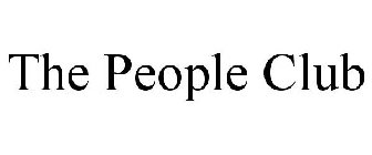 THE PEOPLE CLUB