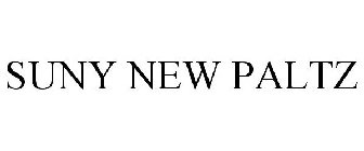 SUNY NEW PALTZ