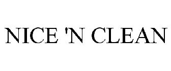 NICE 'N CLEAN