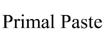 PRIMAL PASTE
