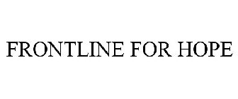 FRONTLINE FOR HOPE