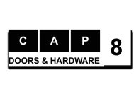 CAP 8 DOORS & HARDWARE