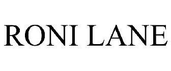RONI LANE