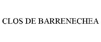 CLOS DE BARRENECHEA