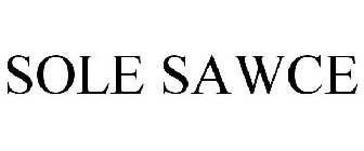 SOLE SAWCE