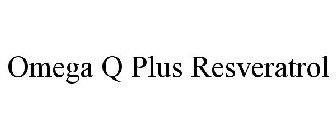 OMEGA Q PLUS RESVERATROL