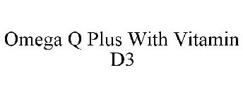 OMEGA Q PLUS WITH VITAMIN D3