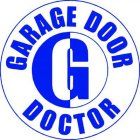 G GARAGE DOOR DOCTOR