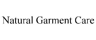 NATURAL GARMENT CARE