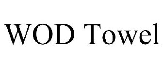 WOD TOWEL