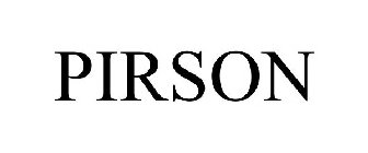 PIRSON