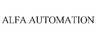 ALFA AUTOMATION