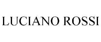 LUCIANO ROSSI