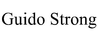 GUIDO STRONG
