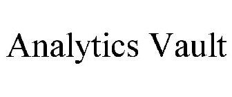 ANALYTICS VAULT