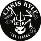 CHRIS KYLE C K 