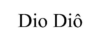 DIO DIÔ