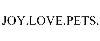 JOY.LOVE.PETS.