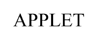 APPLET