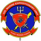 22D MARINE EXPEDITIONARY UNIT FLEET MARINE FORCE LAND SEA AIR