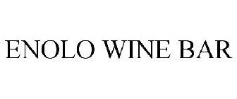 ENOLO WINE BAR