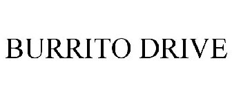 BURRITO DRIVE