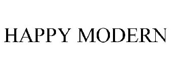 HAPPY MODERN