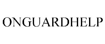 ONGUARDHELP