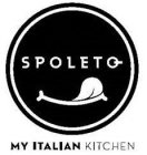 SPOLETO MY ITALIAN KITCHEN