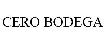 CERO BODEGA
