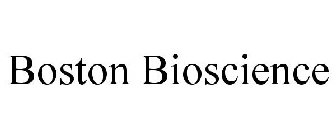 BOSTON BIOSCIENCE