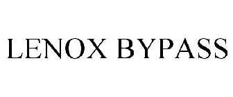 LENOX BYPASS