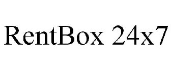 RENTBOX 24X7