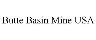 BUTTE BASIN MINE USA