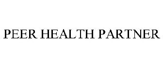 PEER HEALTH PARTNER