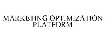 MARKETING OPTIMIZATION PLATFORM