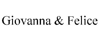 GIOVANNA & FELICE