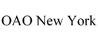 OAO NEW YORK