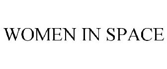 WOMEN IN SPACE