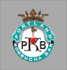 PKB PORTLAND KOMBUCHA BAR EMPIRICAL ELIXIRS