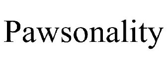 PAWSONALITY