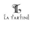 CLT CAFE LA TARTINE