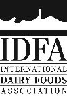 IDFA INTERNATIONAL DAIRY FOODS ASSOCIATION